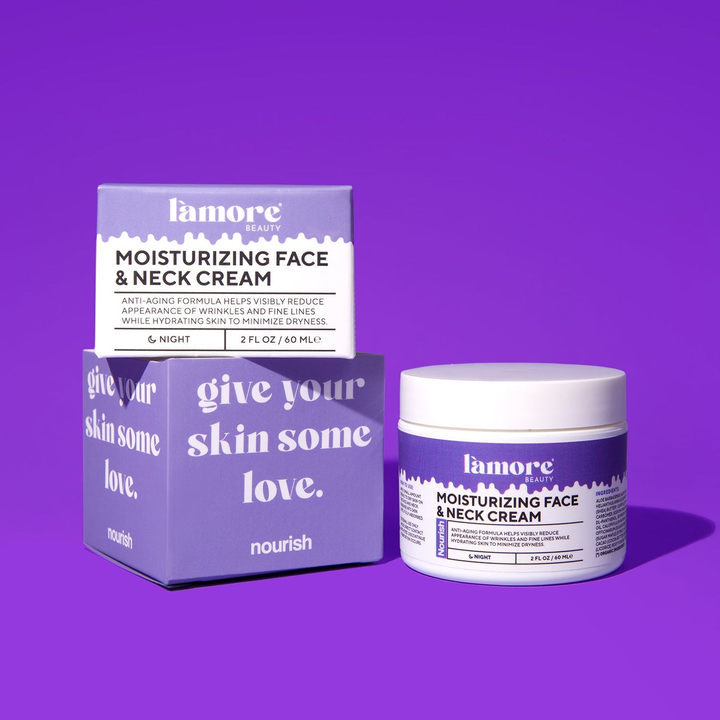 Moisturizing Face & Neck Cream