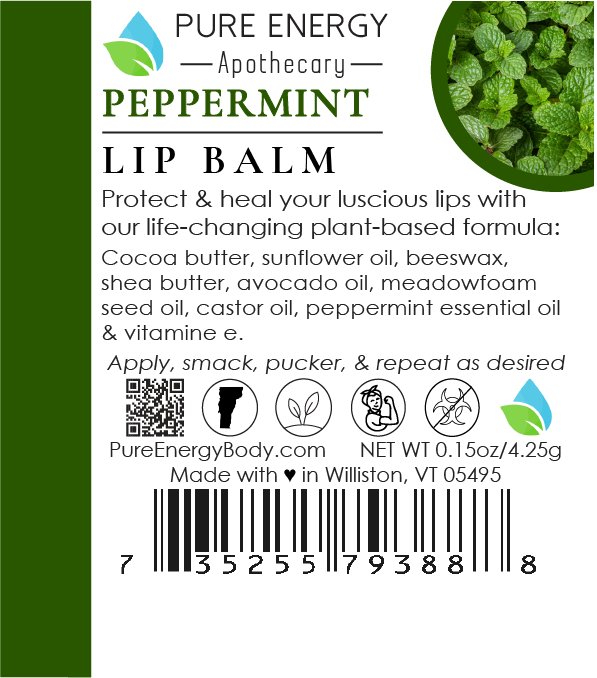 Lip Balm (Peppermint)