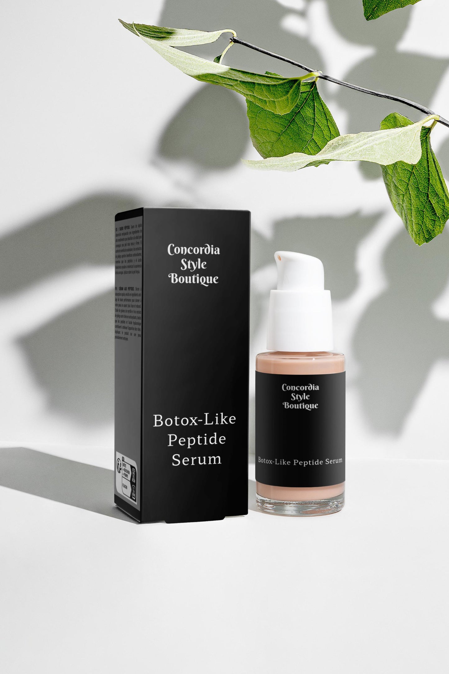 Botox-Like Peptide Serum