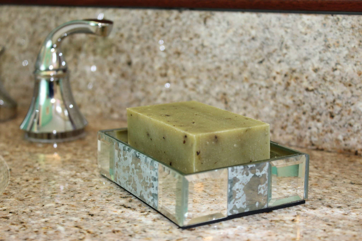 Peppermint Leaf Soap (Vegan, 85% Organic)