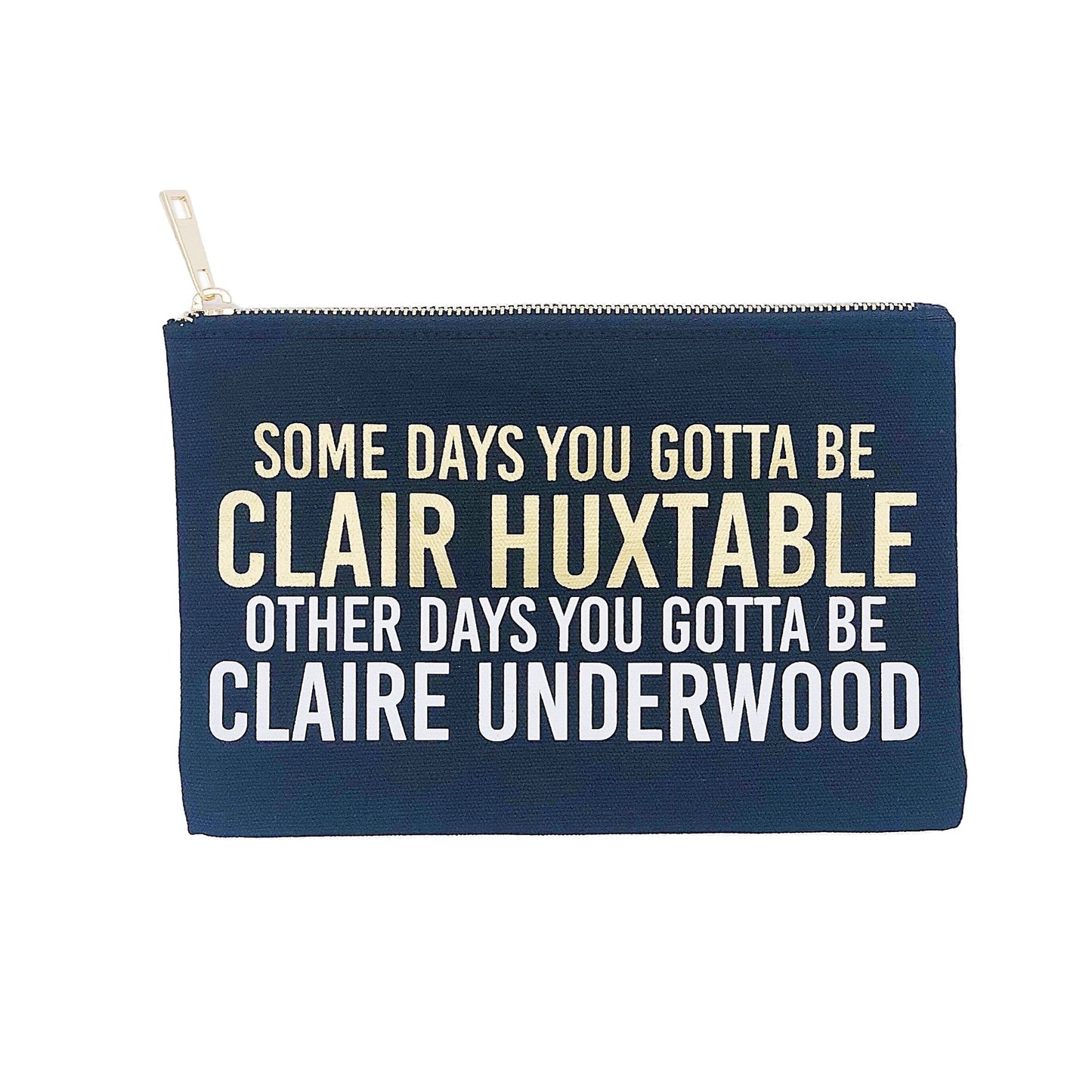 Clair Huxtable/Claire Underwood :: Makeup Bag