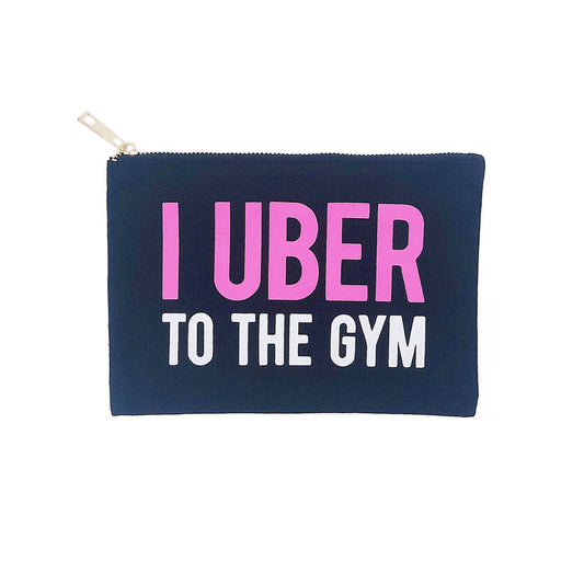 UBER TO THE GYM :: Makeup Bag