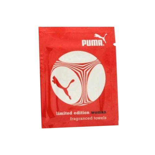 Puma Limited Edition Woman Fragranced Towels 10 x