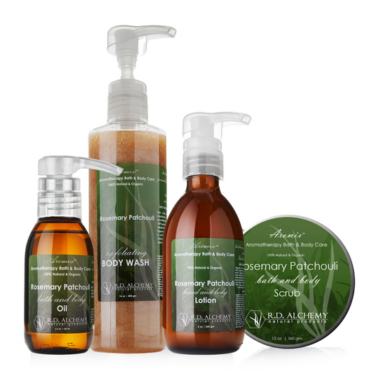 Rosemary Patchouli Body Care Set