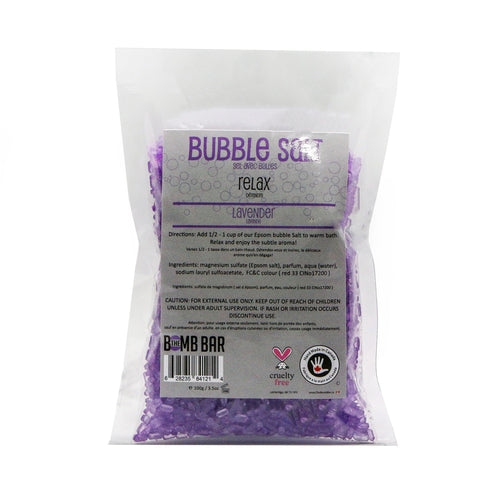 Bath Soak - Bubble Salt