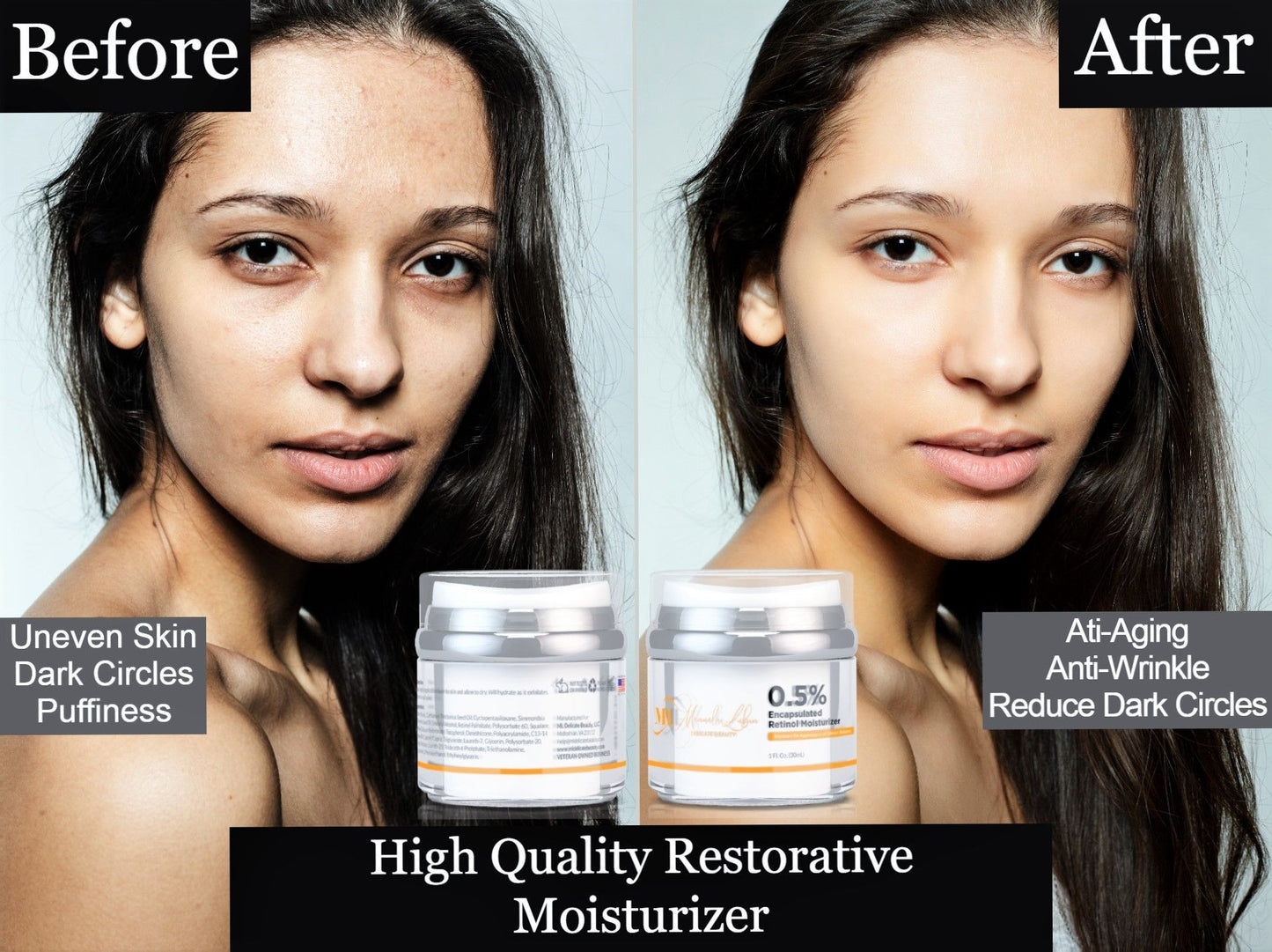 Retinol High Quality Restorative Moisturizer