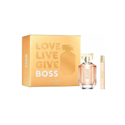 Women's Perfume Set Hugo Boss-boss The Scent For Her 2 Pieces