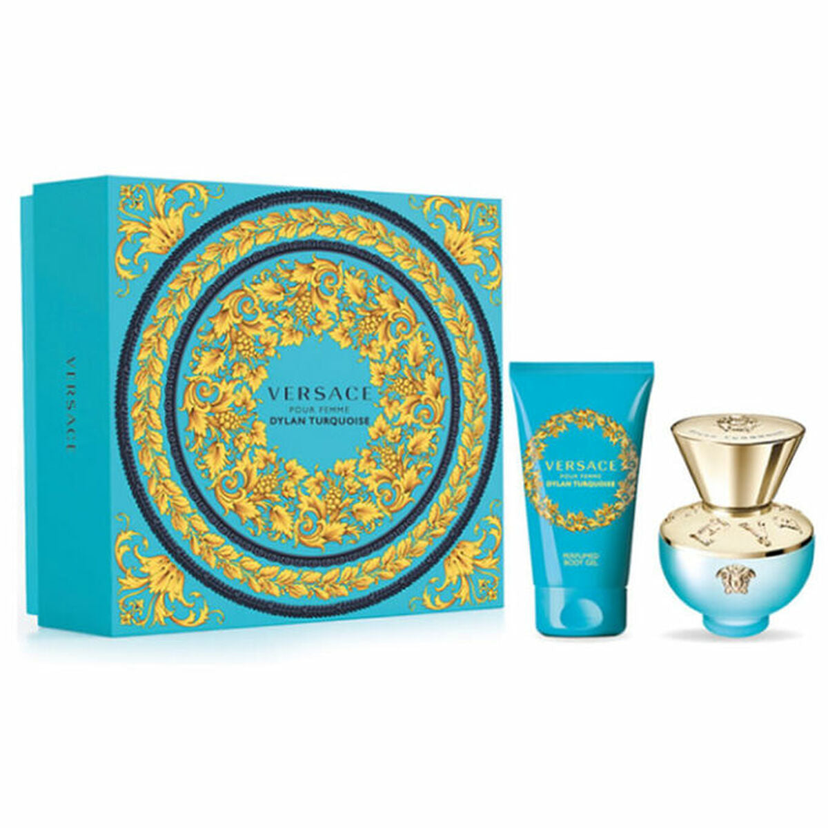 Women's Perfume Set Versace 2 Pieces