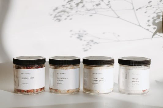 SWEET + SENSUAL BATH SALT SET