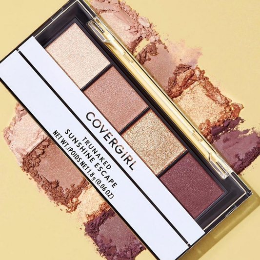 COVERGIRL Trunaked Quad Eyeshadow Palette