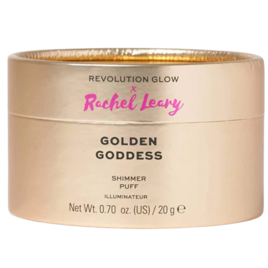 REVOLUTION Glow X Rachel Leary Golden Goddess Collection