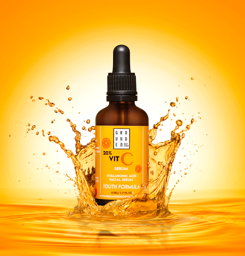 Vitamin C and Hyaluronic Acid Anti-Ageing Serum