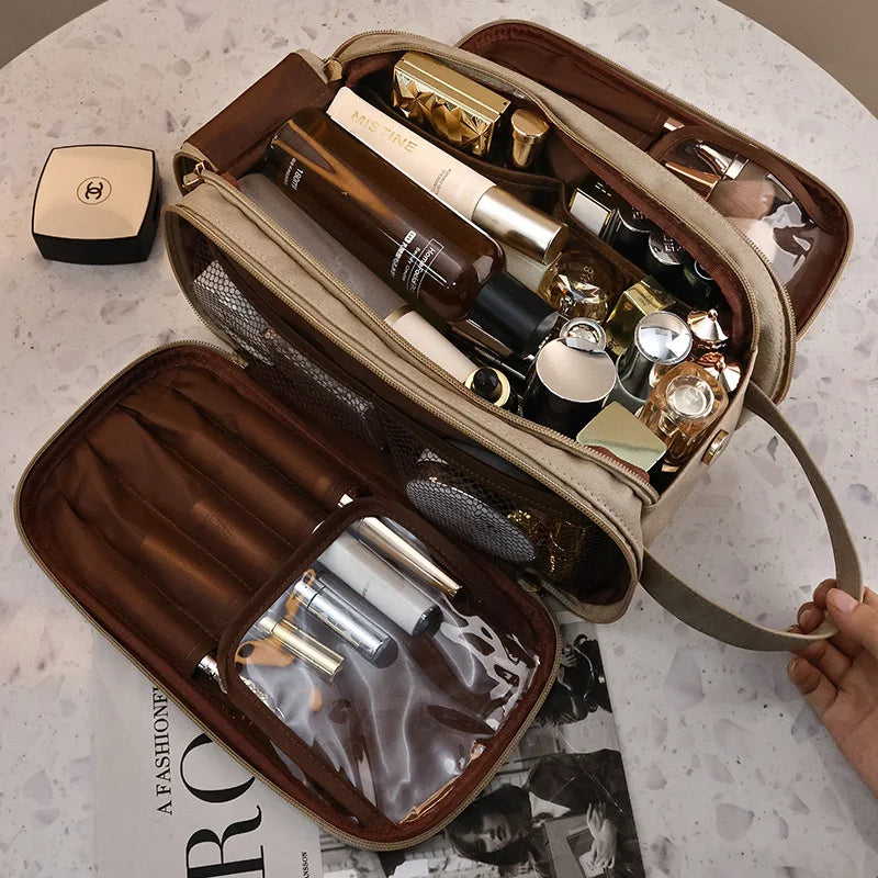 Travel Bags Men Women Cosmetic Bag Waterproof Makeup Bags Organizer