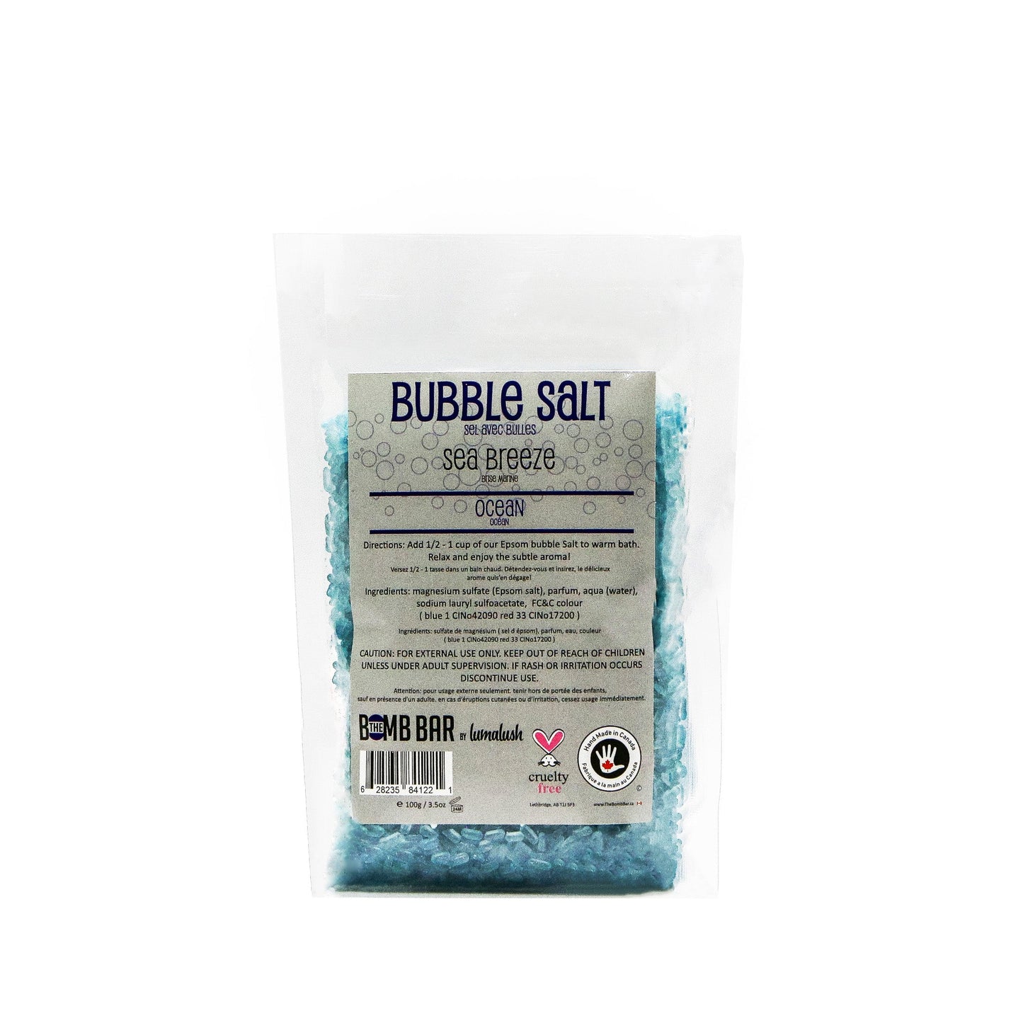 Bath Soak - Bubble Salt