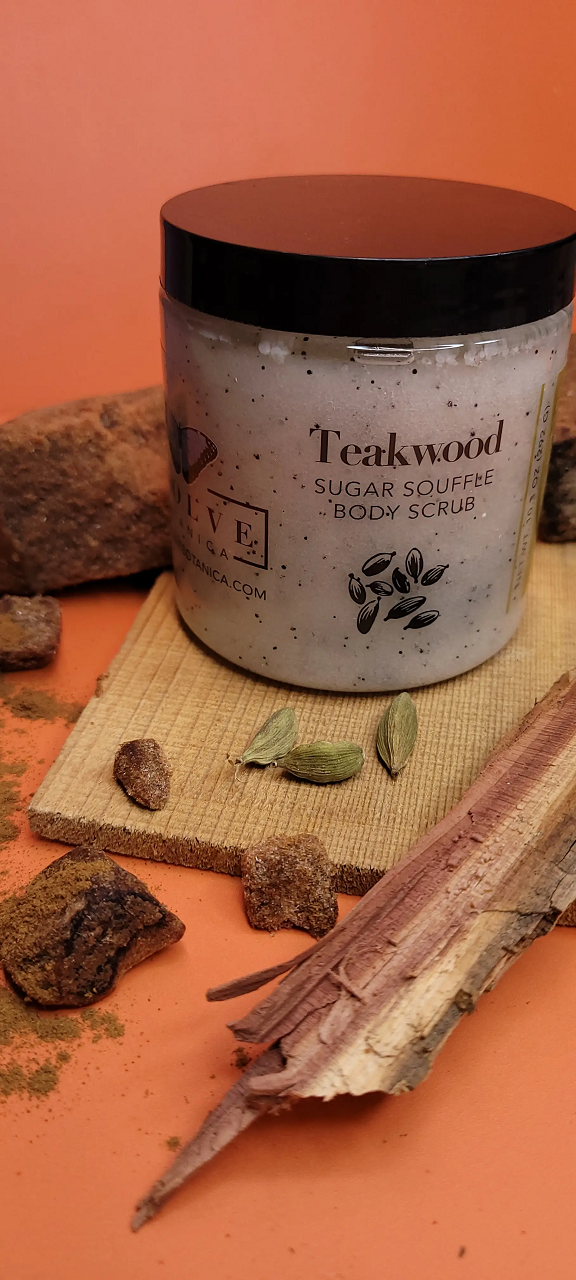 Skincare - Sugar Souffle Body Polish - Teakwood