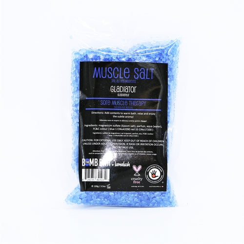 Bath Soak - Muscle Salt