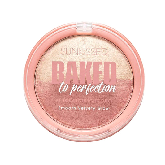 Sunkissed Baked To Perfection Blush & Highlight Duo