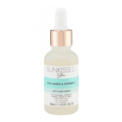 Sunkissed Skin Anti Aging Collagen + Vitamin C Face Serum