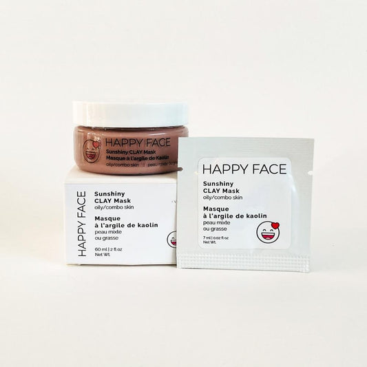 Sunshiny CLAY Mask