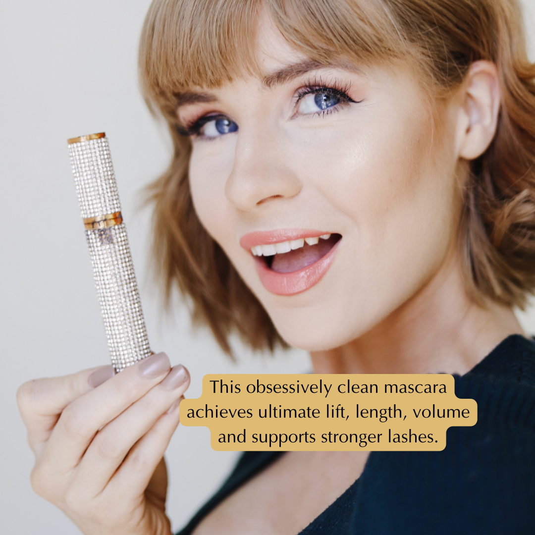 Volume Mega Mascara - for Bold Lashes