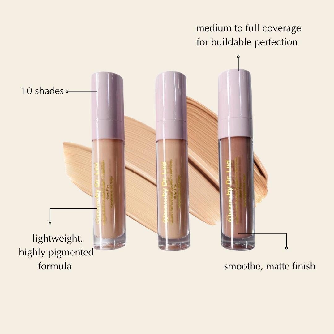 Luminous Under Eye Concealer for Dark Circles