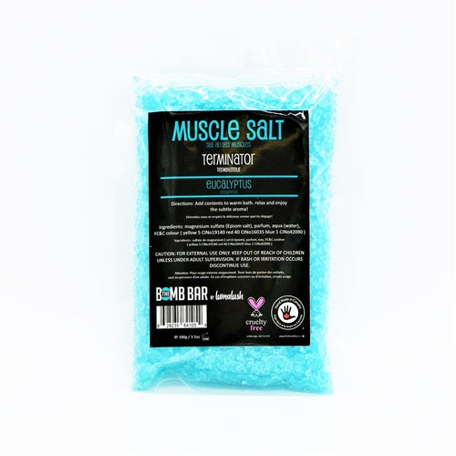 Bath Soak - Muscle Salt