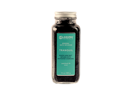 Tranquil - Black Lava Bath Salt