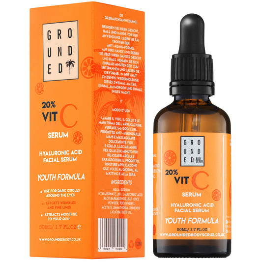 Vitamin C and Hyaluronic Acid Anti-Ageing Serum