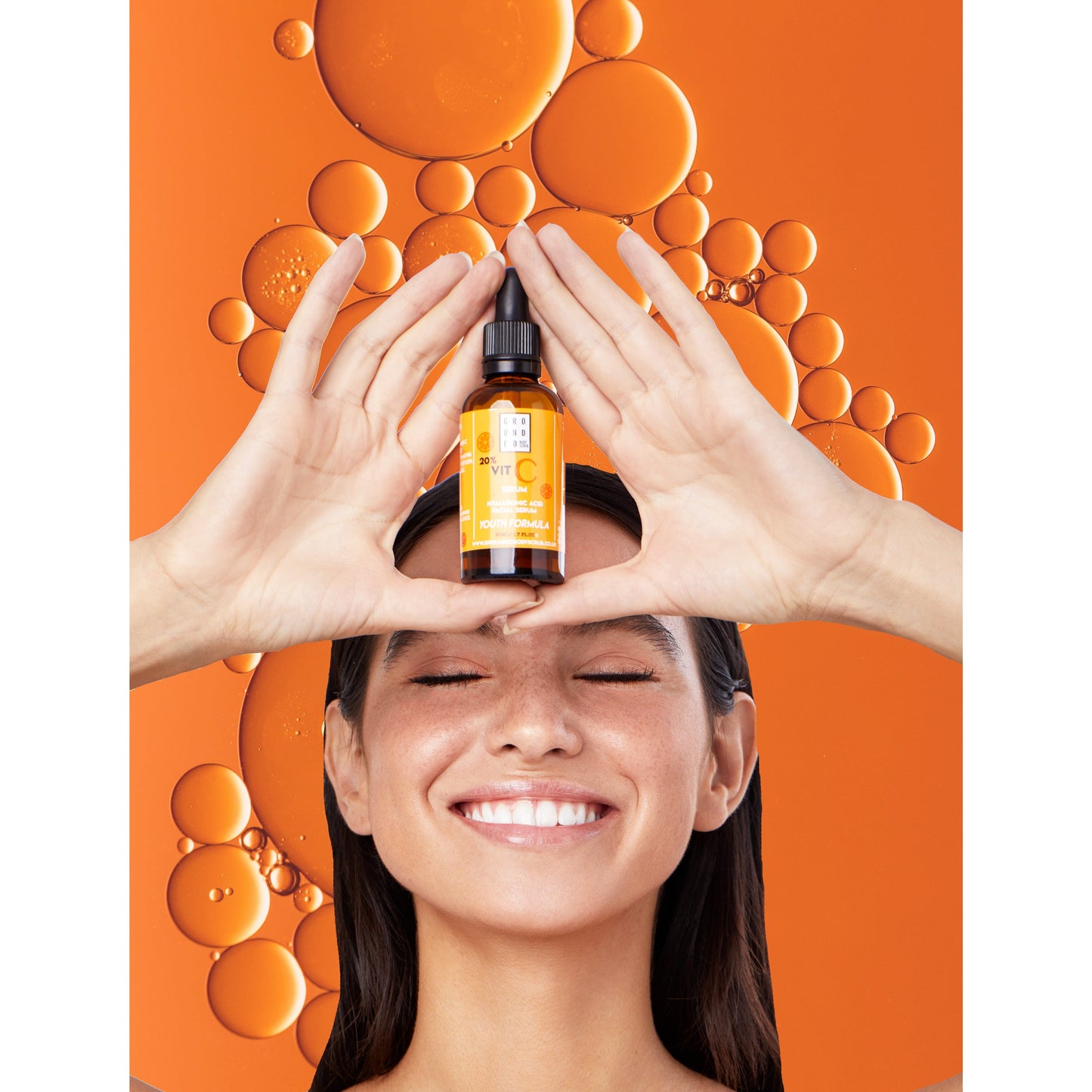 Vitamin C and Hyaluronic Acid Anti-Ageing Serum