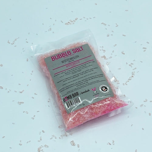 Bath Soak - Bubble Salt