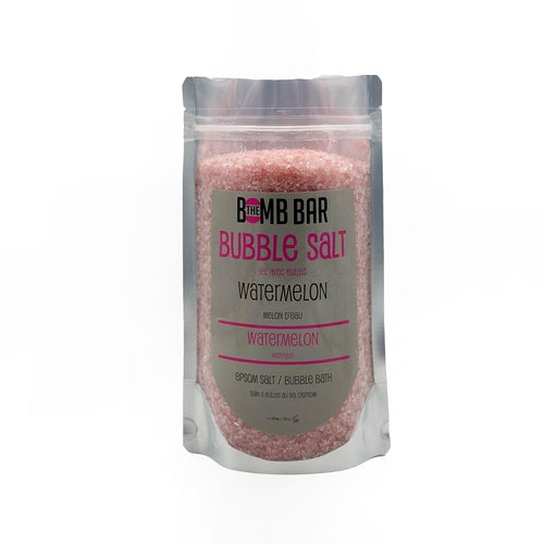 Bath Soak - Bubble Salt