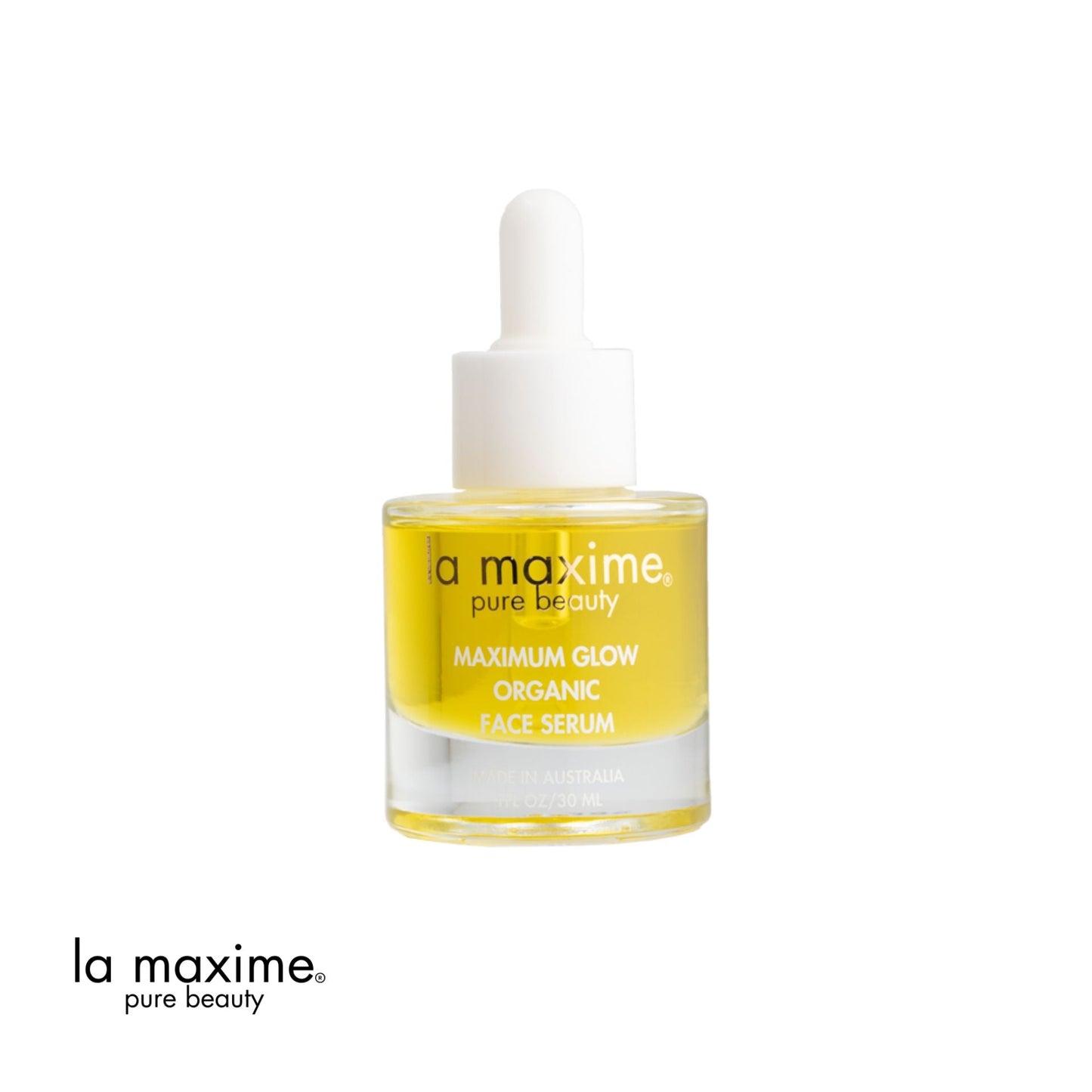 MAXIMUM GLOW ORGANIC FACE SERUM