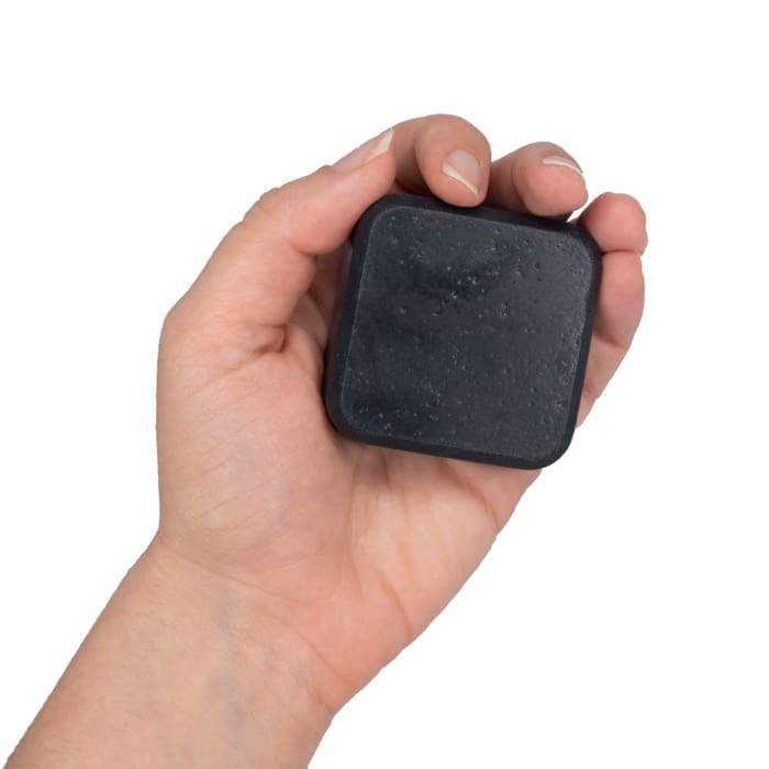 Acne Control Activated Charcoal Facial Soap: Tea Tree + Peppermint