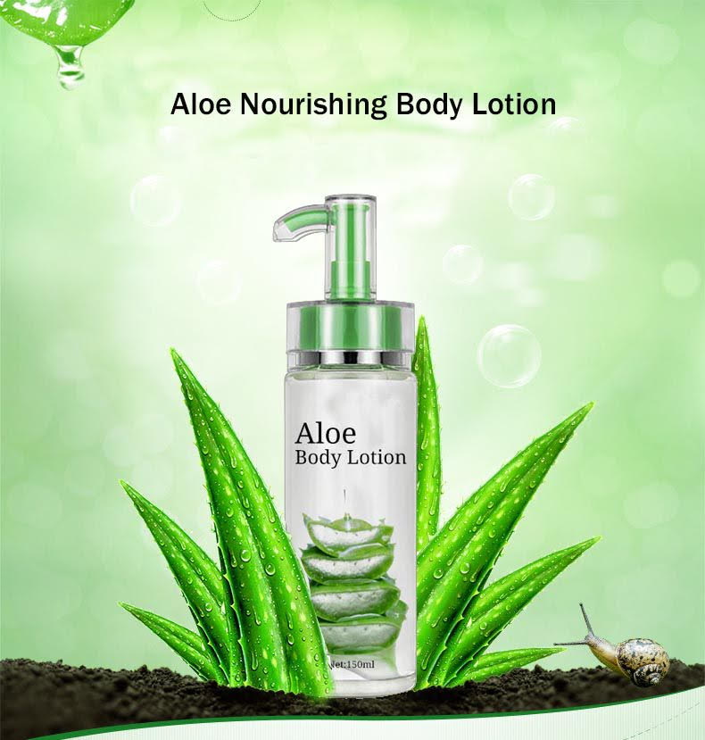 Skin Relief Body Lotion - For Dry Skin with Aloe Vera