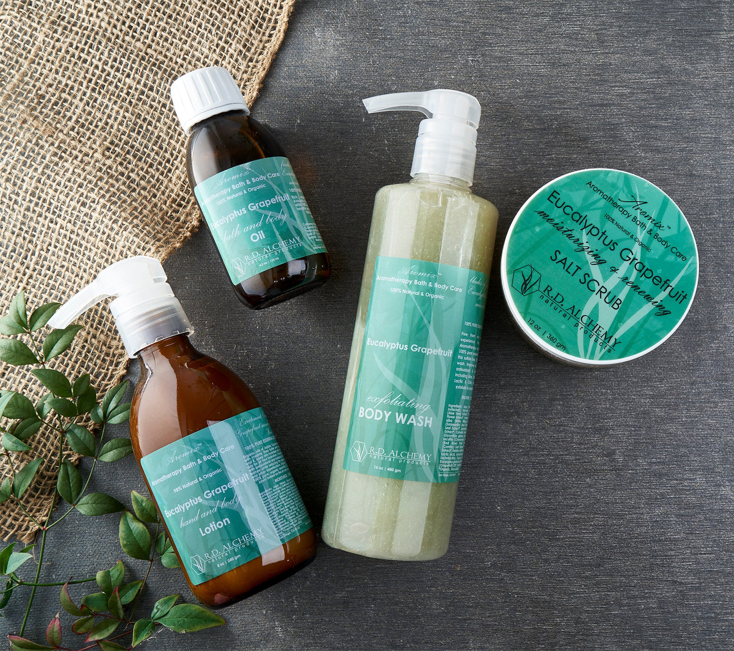 Eucalyptus Grapefruit - Hand & Body Lotion