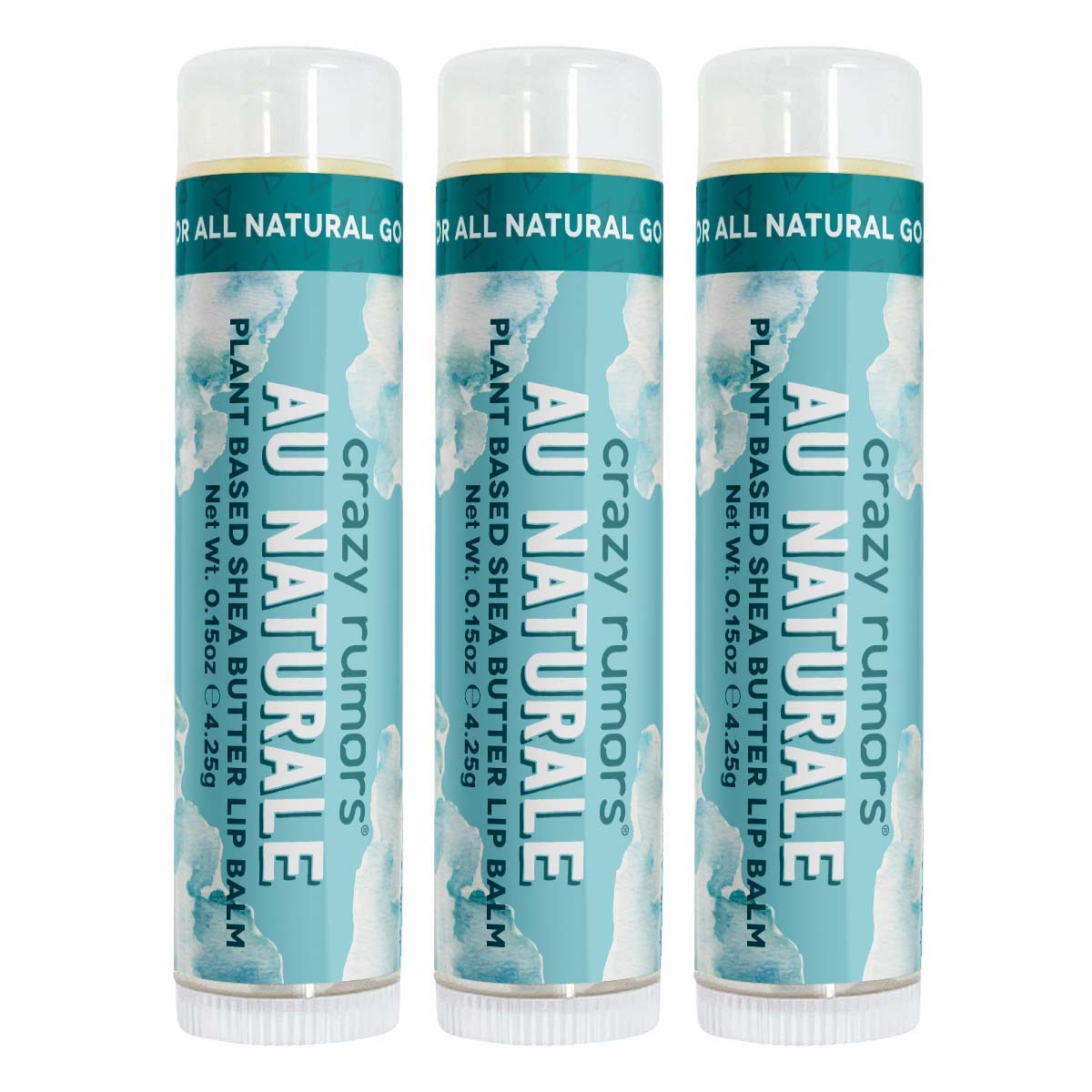 Au Naturale Flavor Free Lip Balm