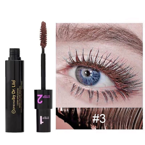 Perfect Brown, Blue, Purple and Black Mascara -  Length and Volume