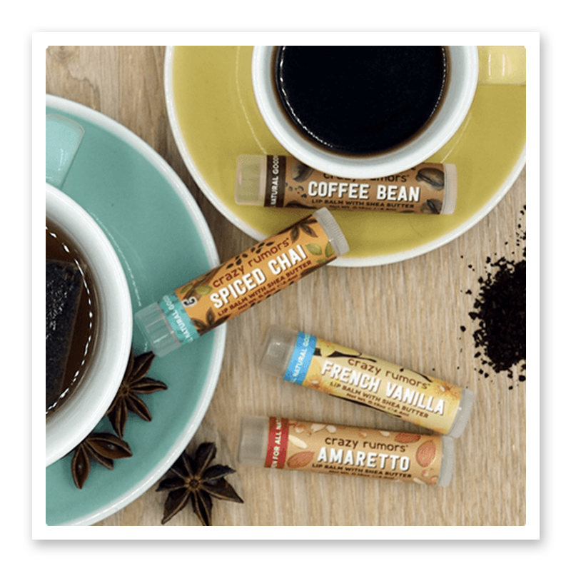 Barista Mix - 4 Pack Lip Balm Set