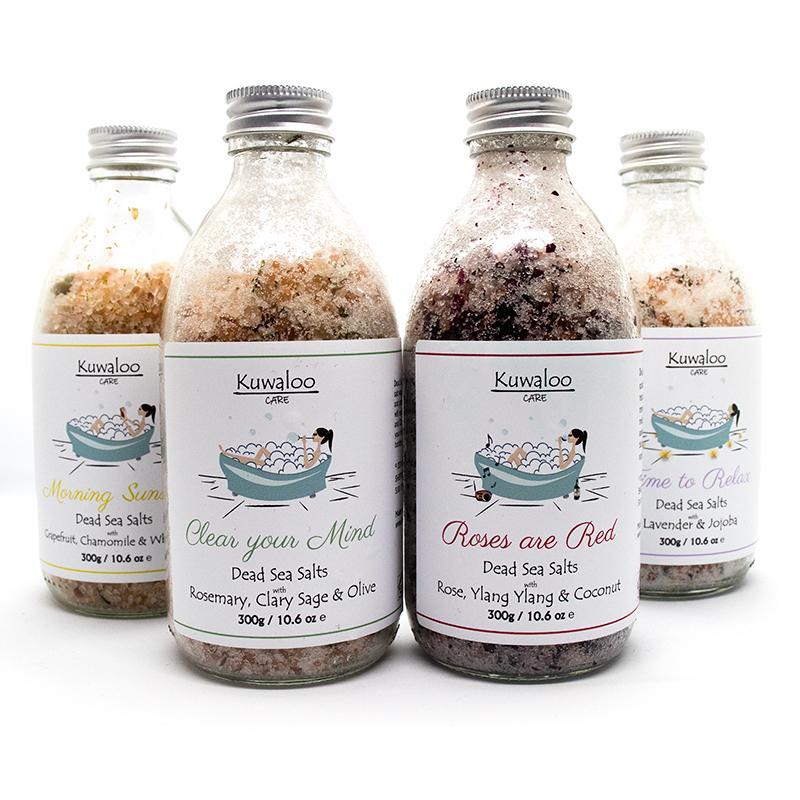 'Clear your Mind' Bath Salts 300g - Dead Sea Salt