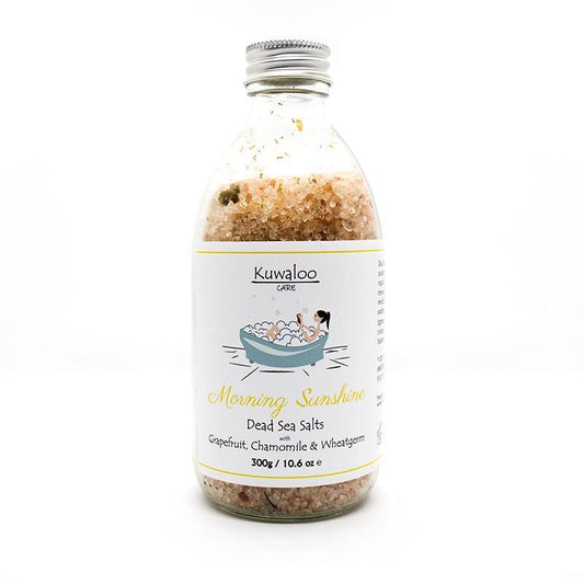 'Morning Sunshine' Bath Salts 300g - Dead Sea Salts