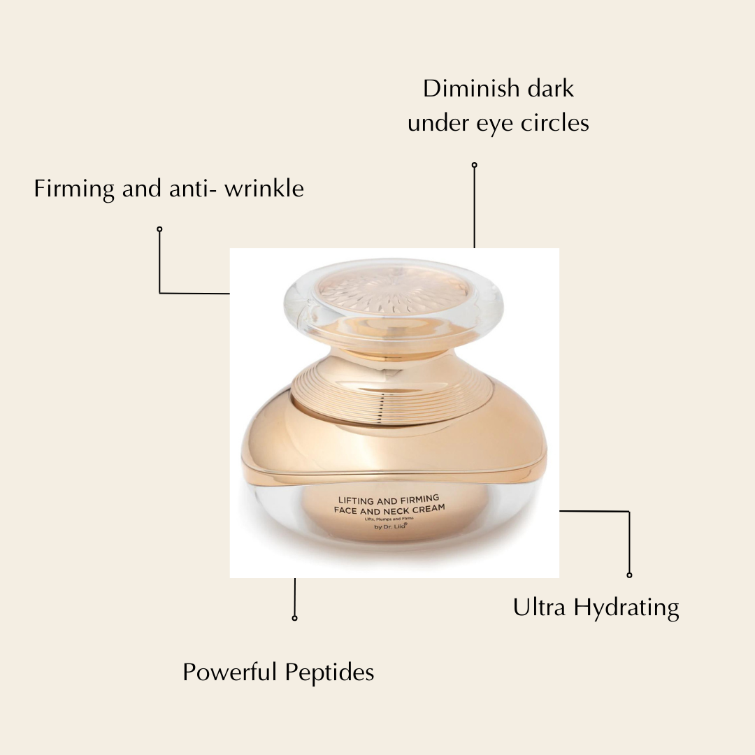 Tightening, Lifting and Illuminating Face Cream and Under Eye Cream