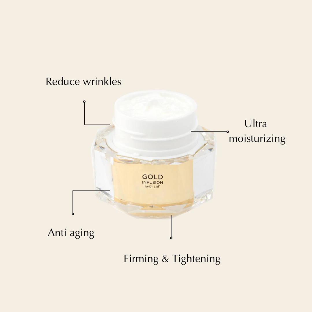 Gold Peptide Moisturizer with Niacinamide and Ceramide