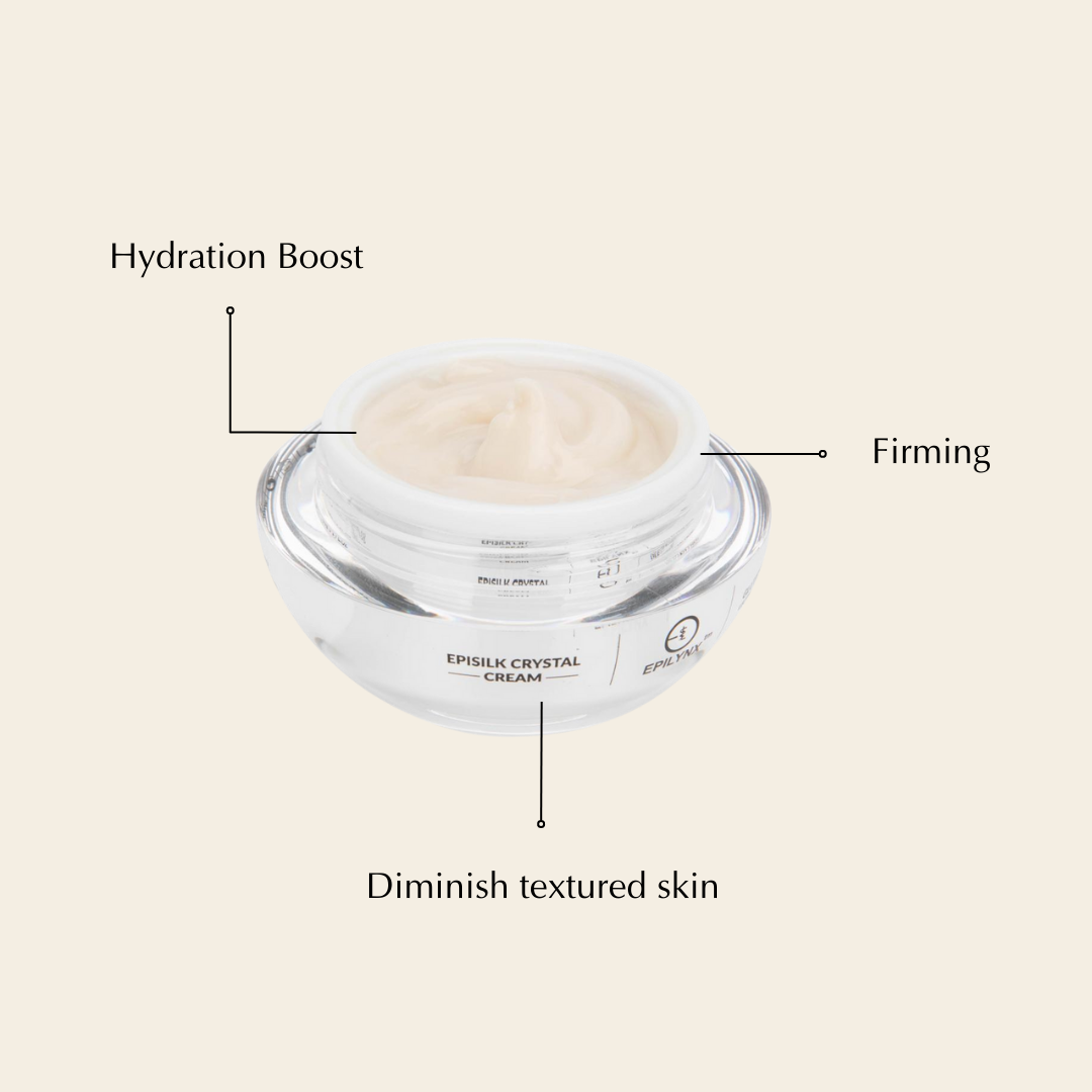 Vegan EpiSilk, Crystal Wrinkle Smoothing Face Cream - Intense