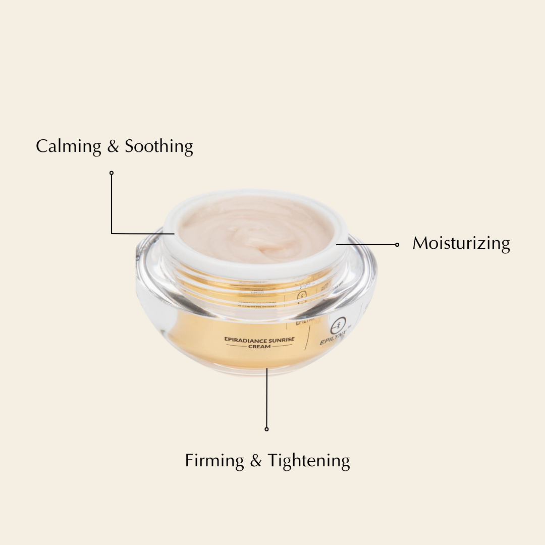 Sunrise Nourishing & Firming Cream for Sensitive Skin - Radiant Glow &