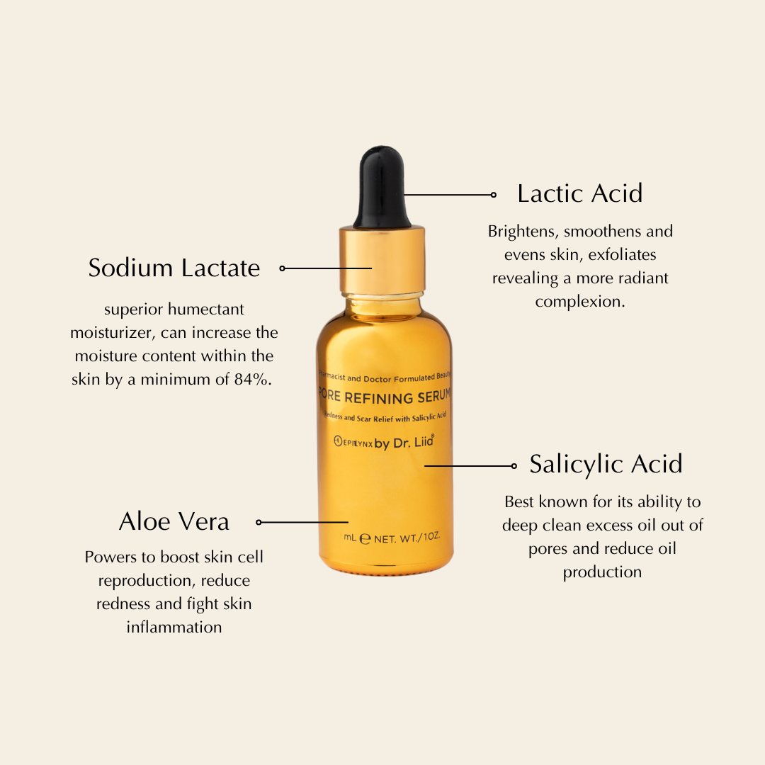 Illuminating Serum with Lactic and Salicylic Acid - Gentle