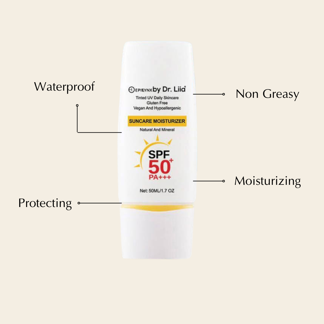 Illuminating Mineral Moisturizing Suncare SPF 50