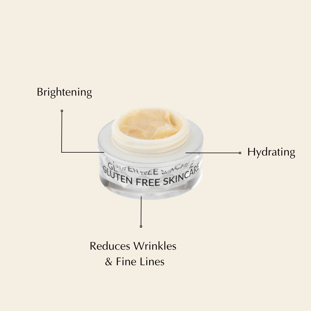 Vegan EpiSilk, Crystal Wrinkle Smoothing Eye Cream - Intense