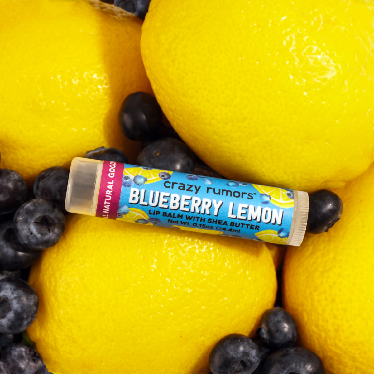 Blueberry Lemon Lip Balm