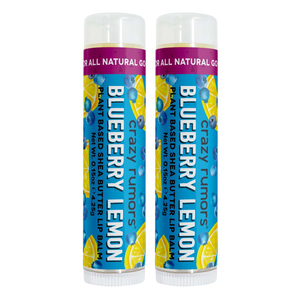 Blueberry Lemon Lip Balm