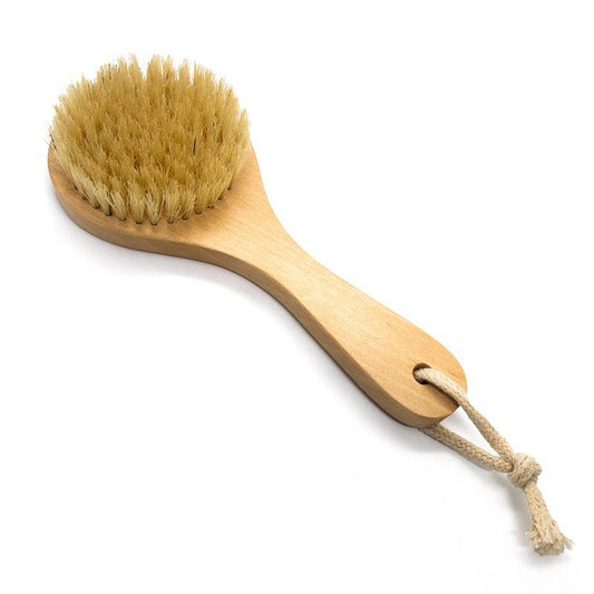 Wooden Body Brush